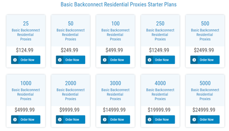 [Latest] Buy Best Proxy For Rental 2019: Starts @$0.50/Mo. ( Hurry)
