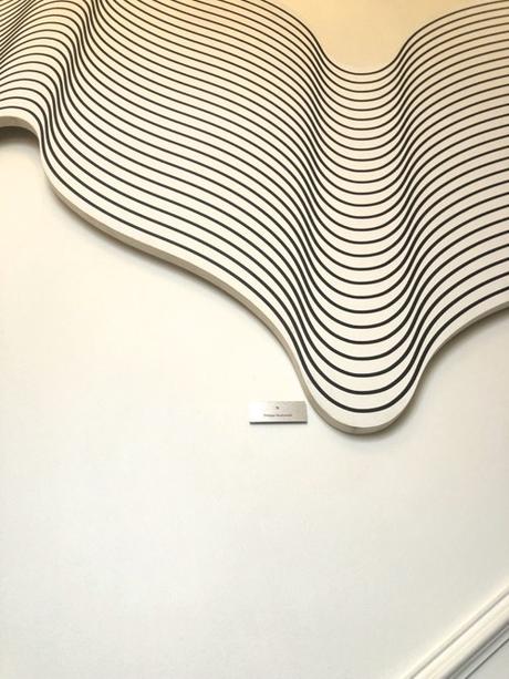 Op Art Wall Sculpture