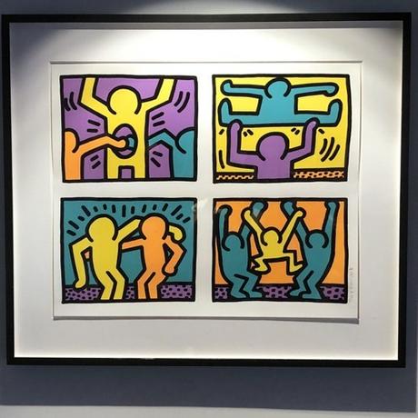 Keith Haring Pop Art Lithograph