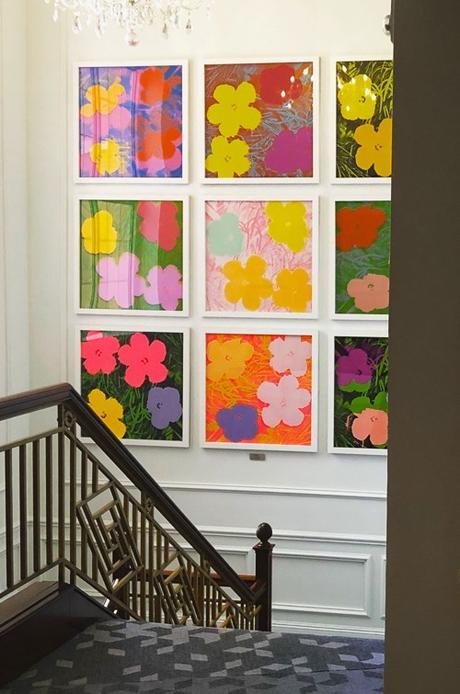 Flowers By Andy Warhol In Bermuda