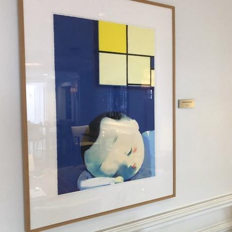 Little Boy Dreaming By Liu Ye at Hamilton Princess