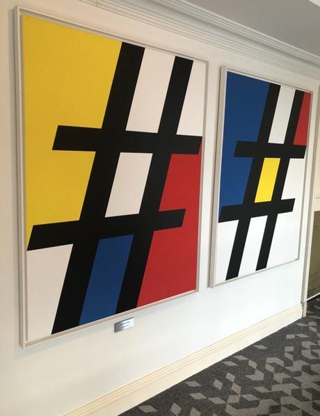 mondrian style paintings 