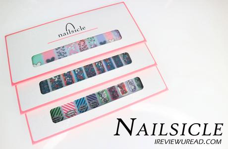 Nailsicle Nail Wraps