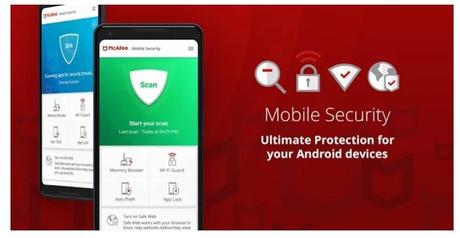 mcafee - best android antivirus free