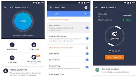 avg - best antivirus for android