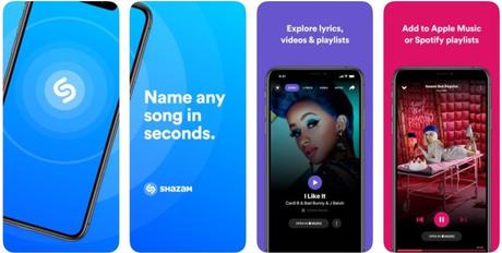 shazam app android