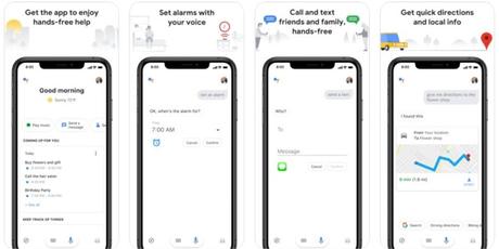 google assistant - best free android apps