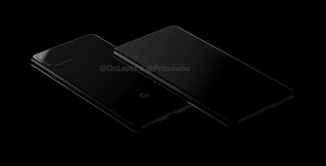 Google Pixel 4 renders leak, device allegedly spotted in wild