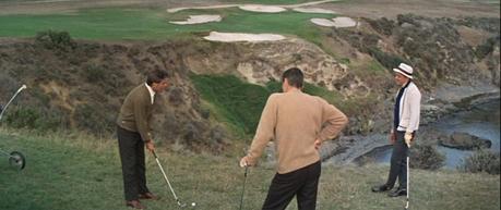 Richard Burton’s Golf Cardigan in The Sandpiper Richard Burton’s Golf Cardigan in The Sandpiper