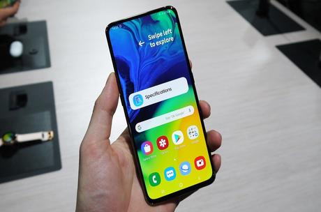 Samsung Galaxy A80 Features And Review