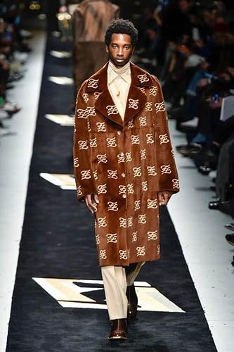 The Fendi Autumn-Winter Menswear Collection in Review