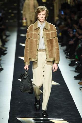 The Fendi Autumn-Winter Menswear Collection in Review