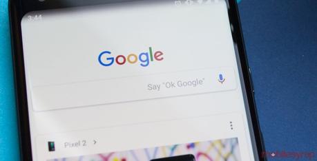 Google adds dark theme in Discover and Search for beta testers