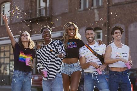 H&M second collection in support of LGBTQI+ starring Laverne Cox