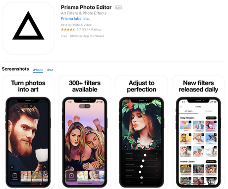 best free photo editing apps on iphone