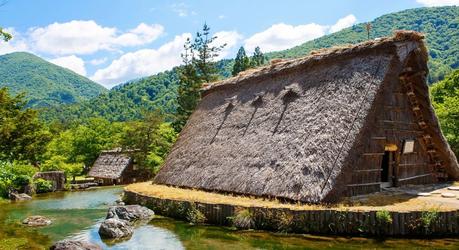 Historic houses in Japan's Shirakawa-go - Enchanting Travels Top 10 UNESCO World Heritage sites in 2019