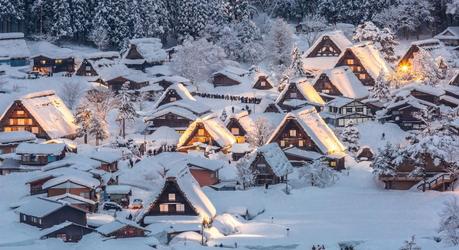 Enchanting Travels Top 10 UNESCO World Heritage sites of 2019 - Shirakawa-go, Japan 