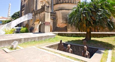 Slave Market Memorial and Stone Town Church