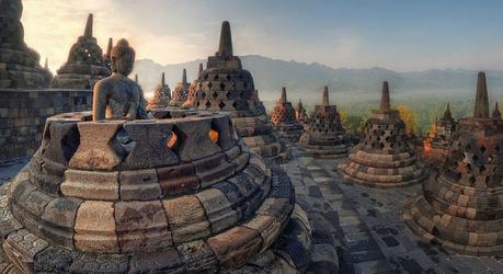 Borobudur Temple, Java, Indonesia - Enchanting Travels Top 10 UNESCO World Heritage sites of 2019