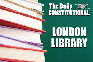 The Daily Constitutional London Library No.1. Moonraker