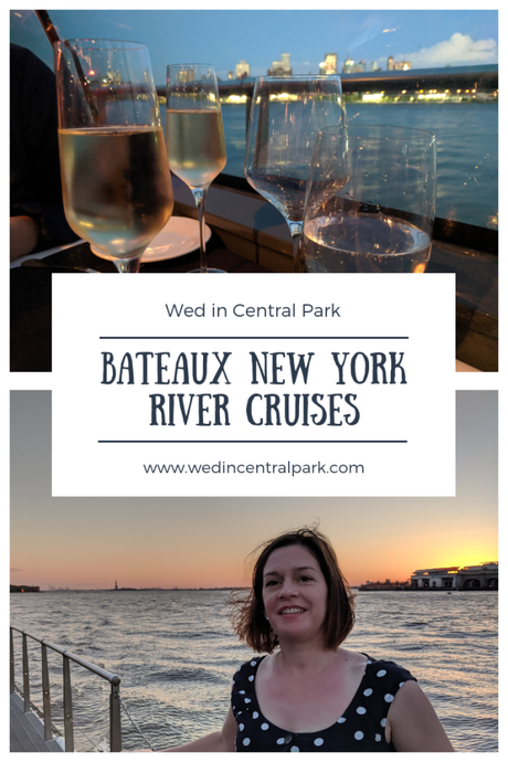Bateaux New York River Cruises