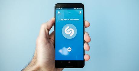 Shazam on Android can now identify music played through headphones