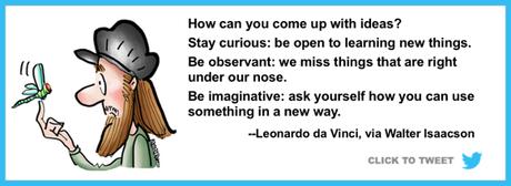 What Creatives & Marketers Can Learn From Leonardo da Vinci
