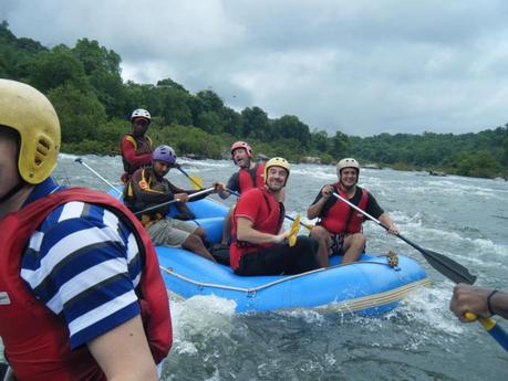 Experience Tripraja River Rafting during Monsoon in Goa