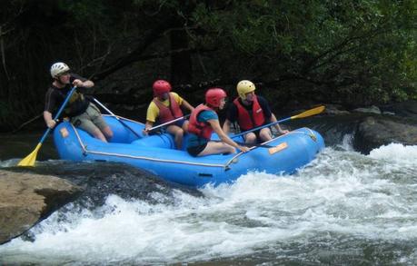 Experience Tripraja River Rafting during Monsoon in Goa