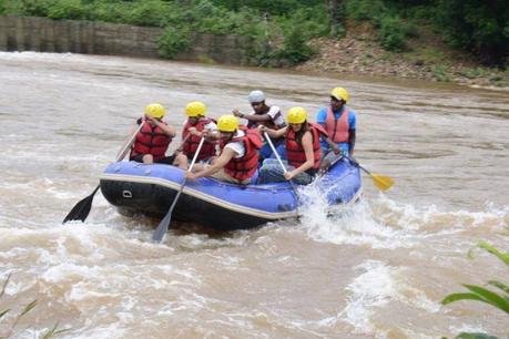 Experience Tripraja River Rafting during Monsoon in Goa