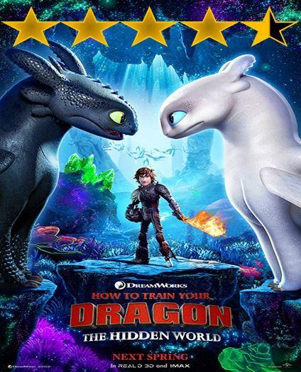 How to Train Your Dragon: The Hidden World (2019)