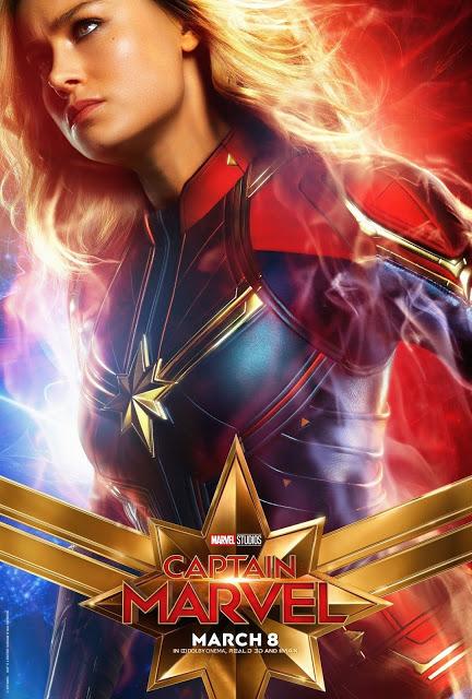 Brie Larson Leads ACE Comic Con's Return to the Midwest at Donald E. Stephens Convention Center (Rosemont, Illinois) Captain Marvel - Poster
