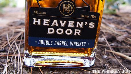 Label of the Heaven's Door Double Barrel