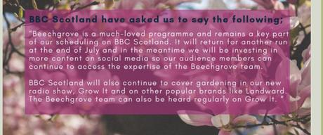 Beechgrove Garden – A TV Gem