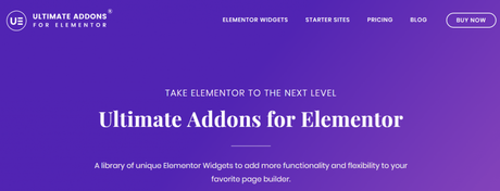 Ultimate Addon for Elementor