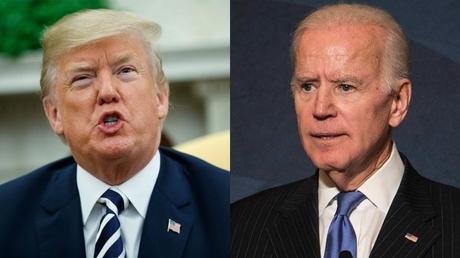 Trump, Biden trade barbs amid dueling Iowa campaign visits