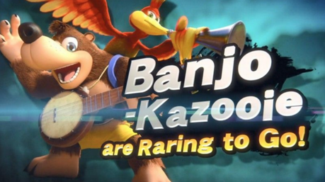 Nintendo and Microsoft partner to bring Banjo and Kazooie to Super Smash Bros. Ultimate