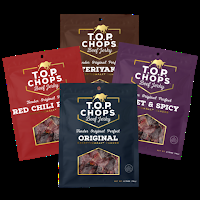 Celebrate National Jerky Day on June 12 with 50% Off First-Time Orders from T.O.P Chops Beef Jerky!