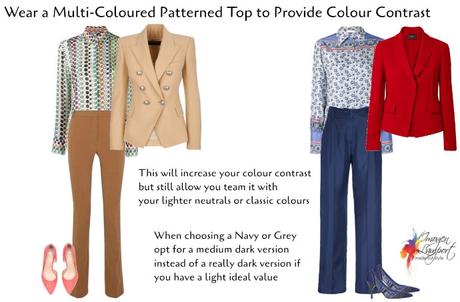 4 Simple Ways to Wear More Colour in the Workplace