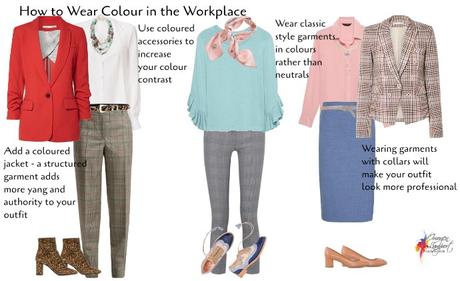 4 Simple Ways to Wear More Colour in the Workplace