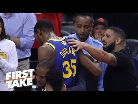 Raptors fans had an honest reaction by cheering KD’s injury – Max Kellerman | First Take