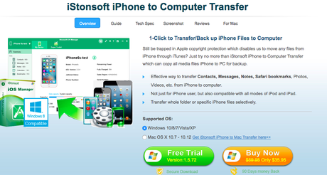 Top 10 Transfer Software transferring Files From iPhone to (Pc/Mac) 2019