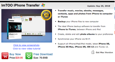 Top 10 Transfer Software transferring Files From iPhone to (Pc/Mac) 2019