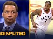 Raptors Have 'edge' Game Warriors Will Chris Broussard UNDISPUTED