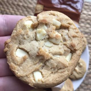 Galaxy White Chocolate Cookies Review