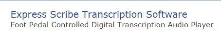 Best Transcription Software Mac