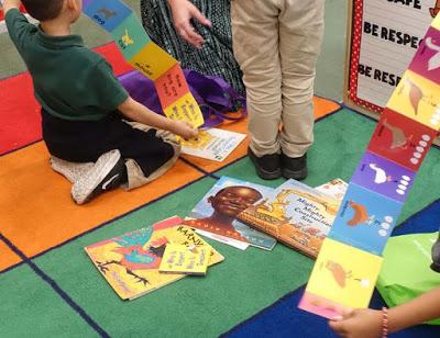 PROJECT BOOK BAG: Building Personal Libraries at Kipp Raices Academy in CA