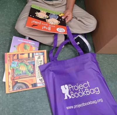 PROJECT BOOK BAG: Building Personal Libraries at Kipp Raices Academy in CA