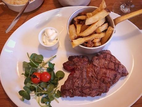 Food Review: The Grill on the Corner, Glasgow
