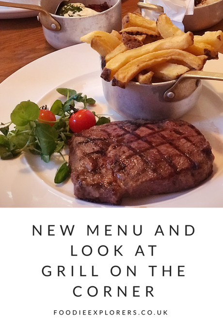 Food Review: The Grill on the Corner, Glasgow
